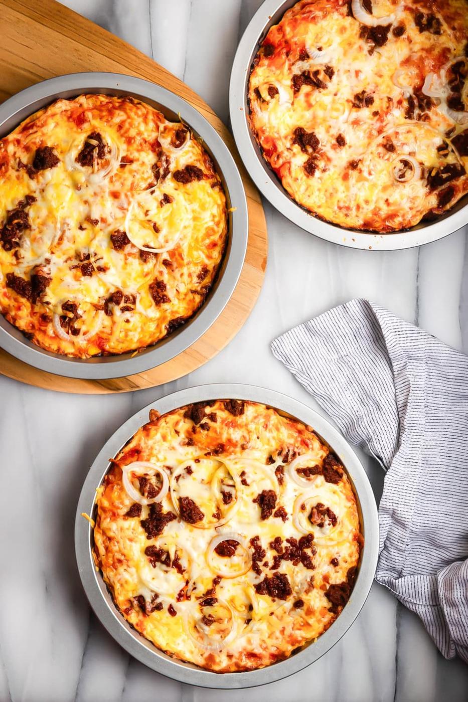 Traditional Cuban Pizza (Miami-Style Pizza Cubana)