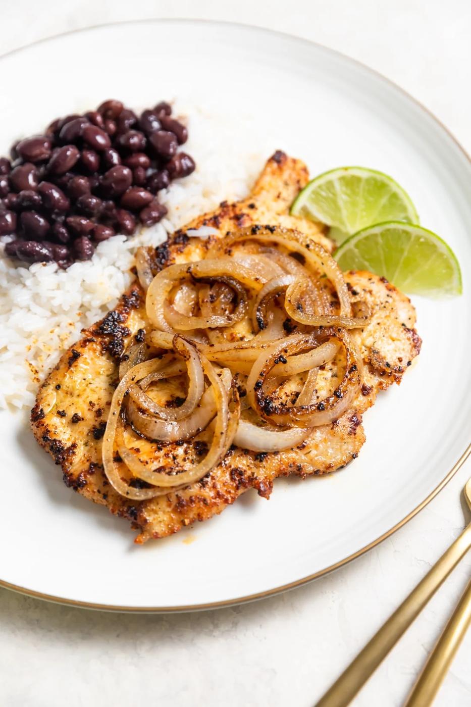 Cuban Pollo a la Plancha (Easy Griddled Chicken Breast)