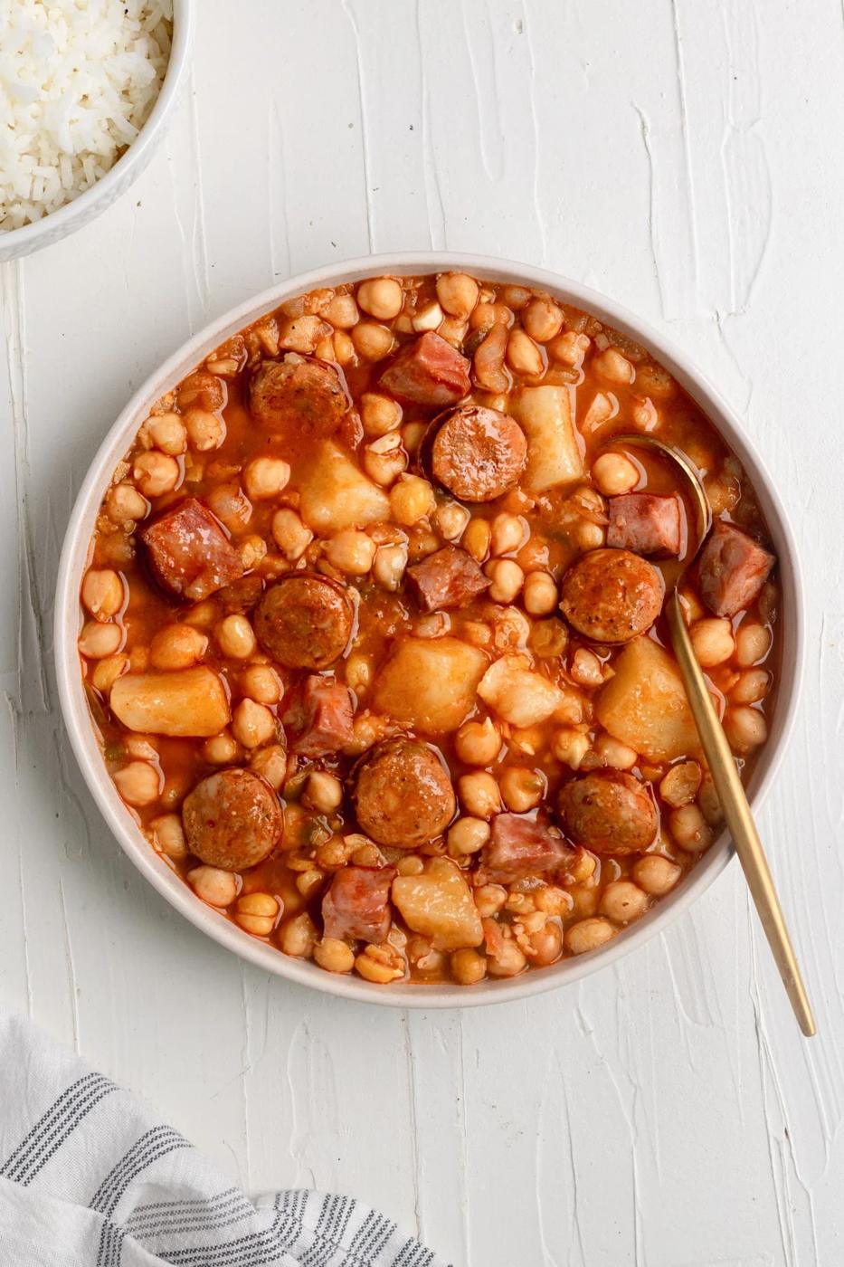 Potaje de Garbanzo (Cuban Chickpea Stew)
