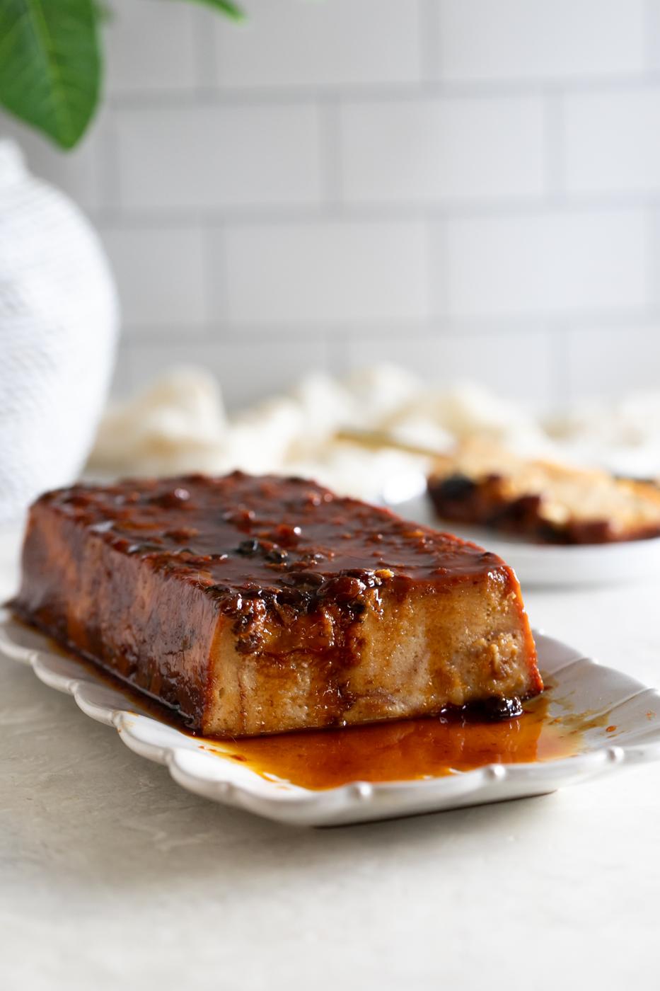Pudin de Pan (Classic Cuban Bread Pudding)
