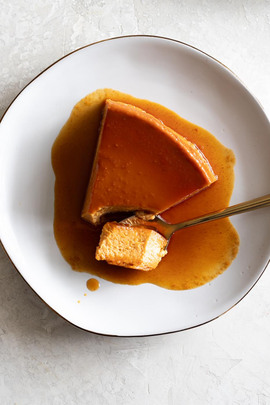 Flan de Calabaza (Cuban-Style Pumpkin Flan)