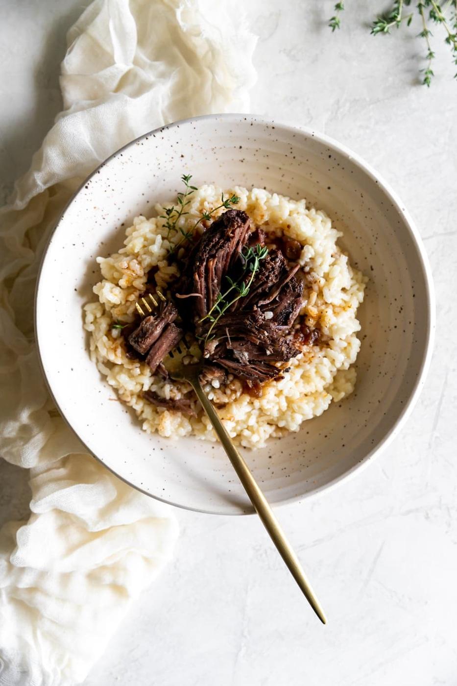 Red Wine Braised Short Ribs