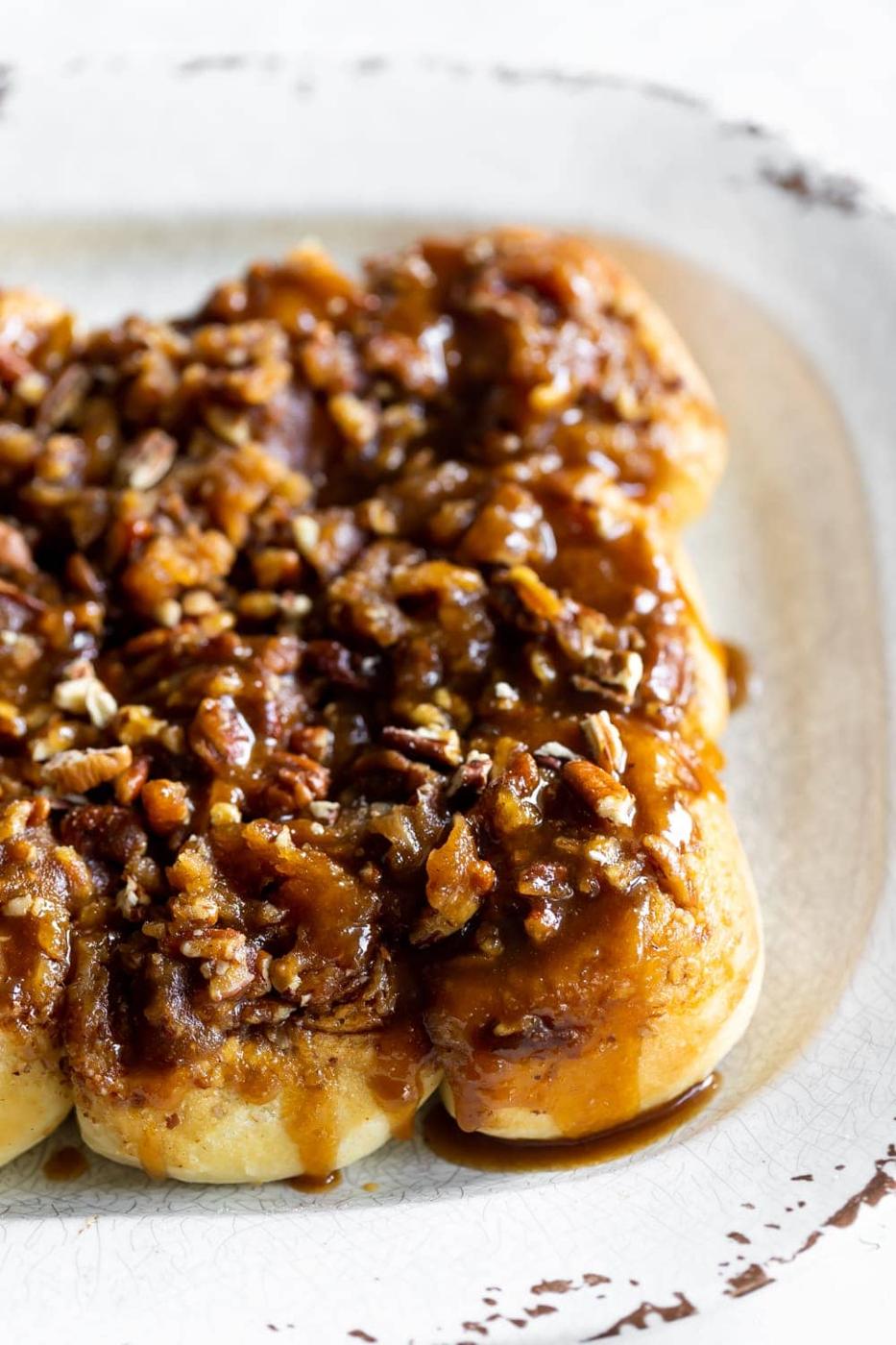 Easy Rum Toffee Pecan Sticky Buns Recipe