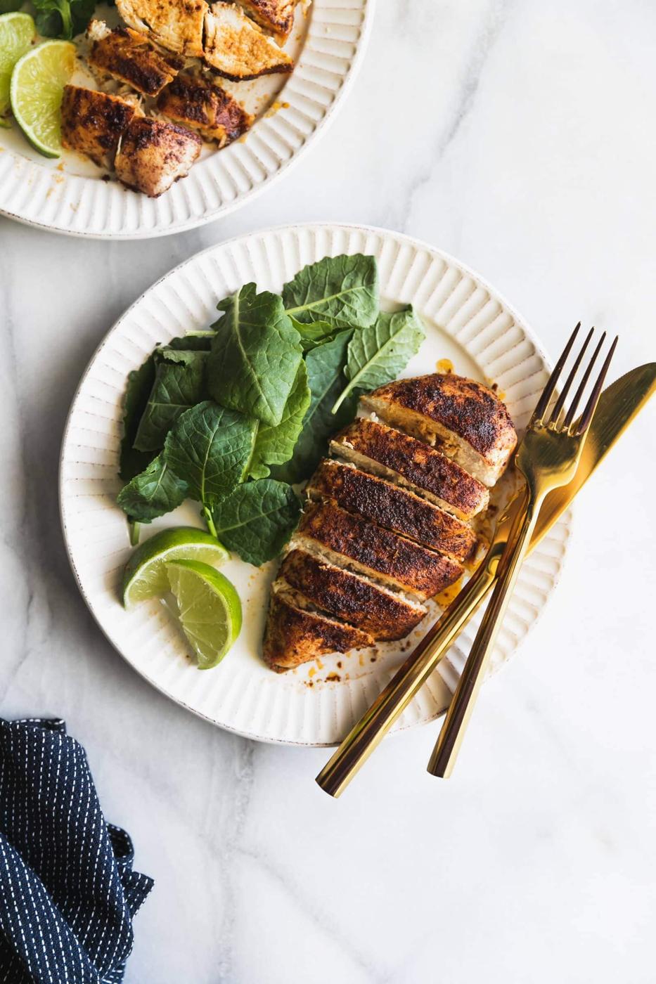 Easy 20-Minute Baked Smoky Chicken Breast