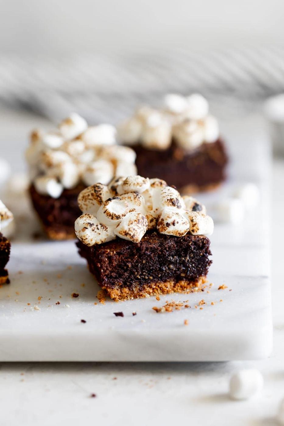 Easy S’mores Brownies Recipe