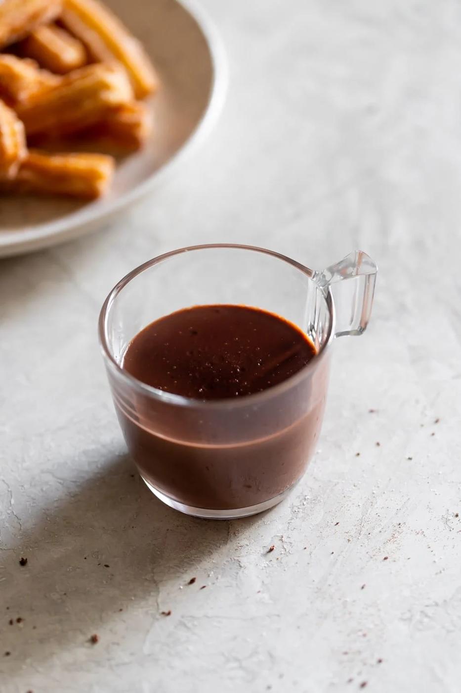 Spanish Hot Chocolate (Chocolate Caliente)