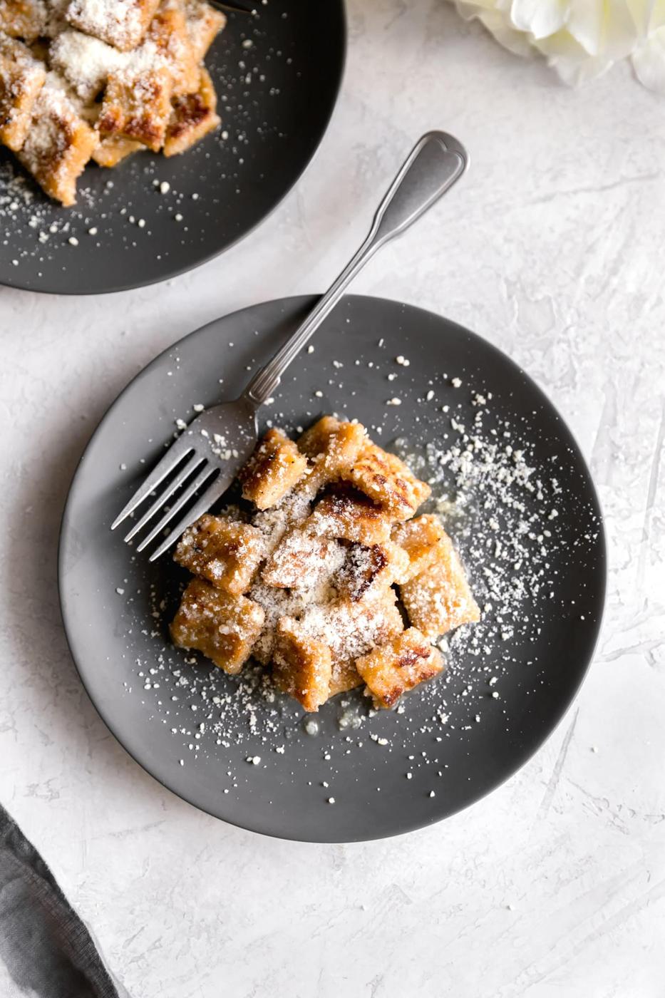 Sweet Plantain Pan Fried Gnocchi