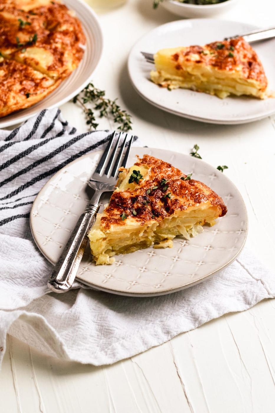 4-Ingredient Tortilla Española (Spanish Omelette)