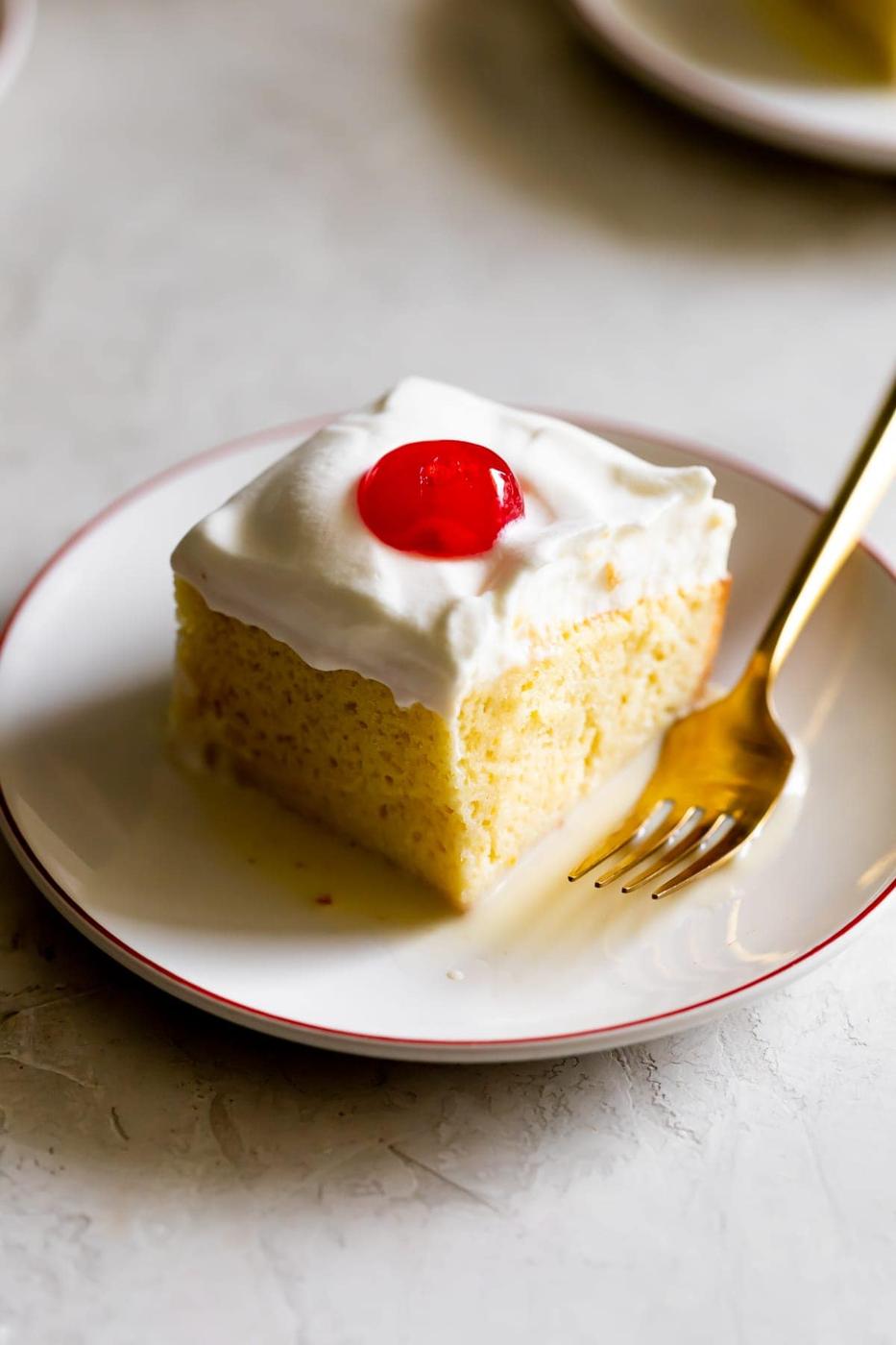 Authentic Tres Leches Cake Recipe (Three Milks Cake)