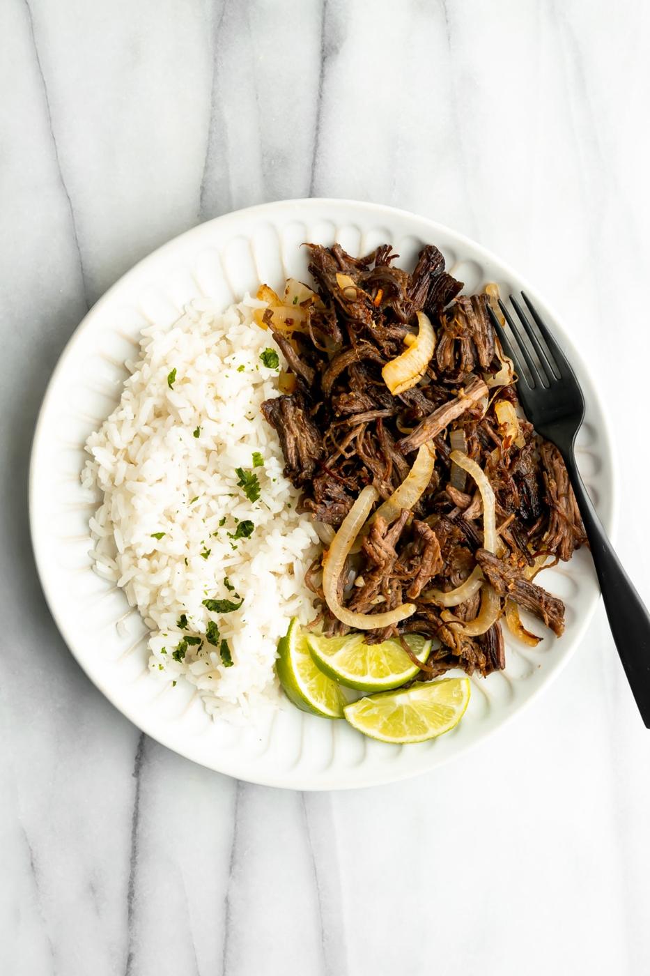 Vaca Frita Recipe (Cuban Crispy Shredded Beef)