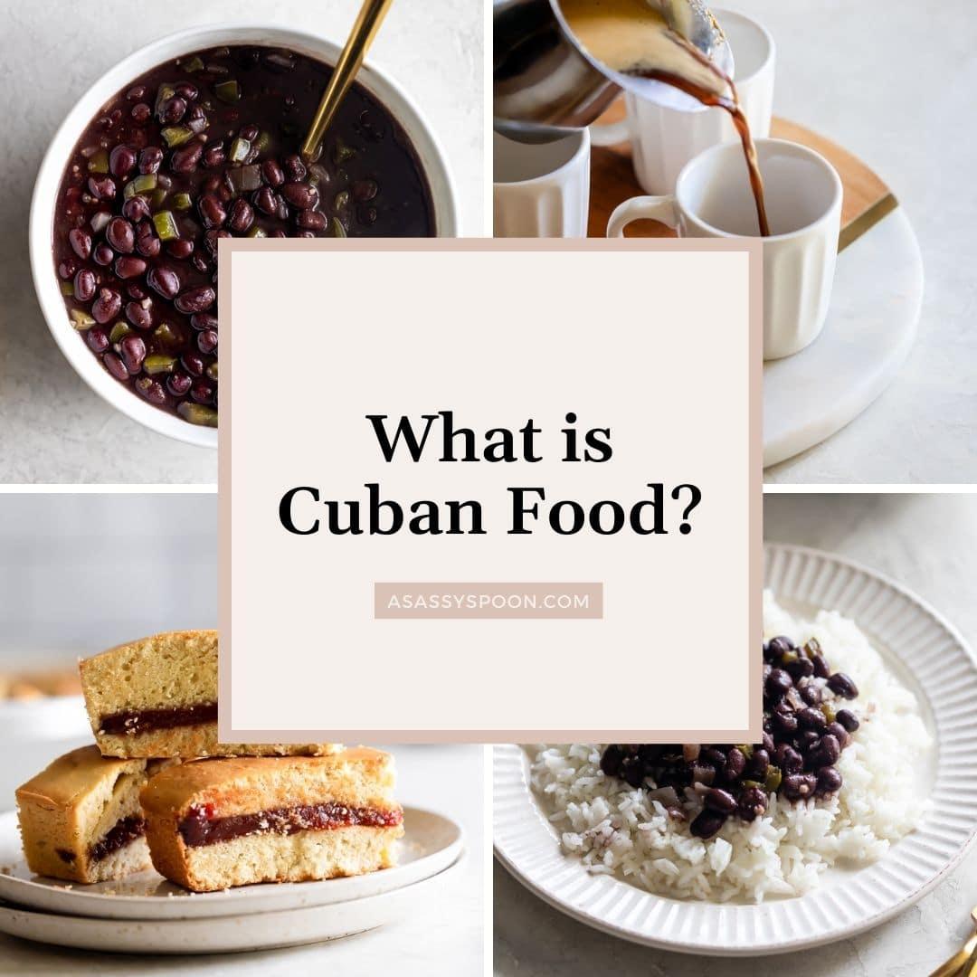 What is Cuban Food?
