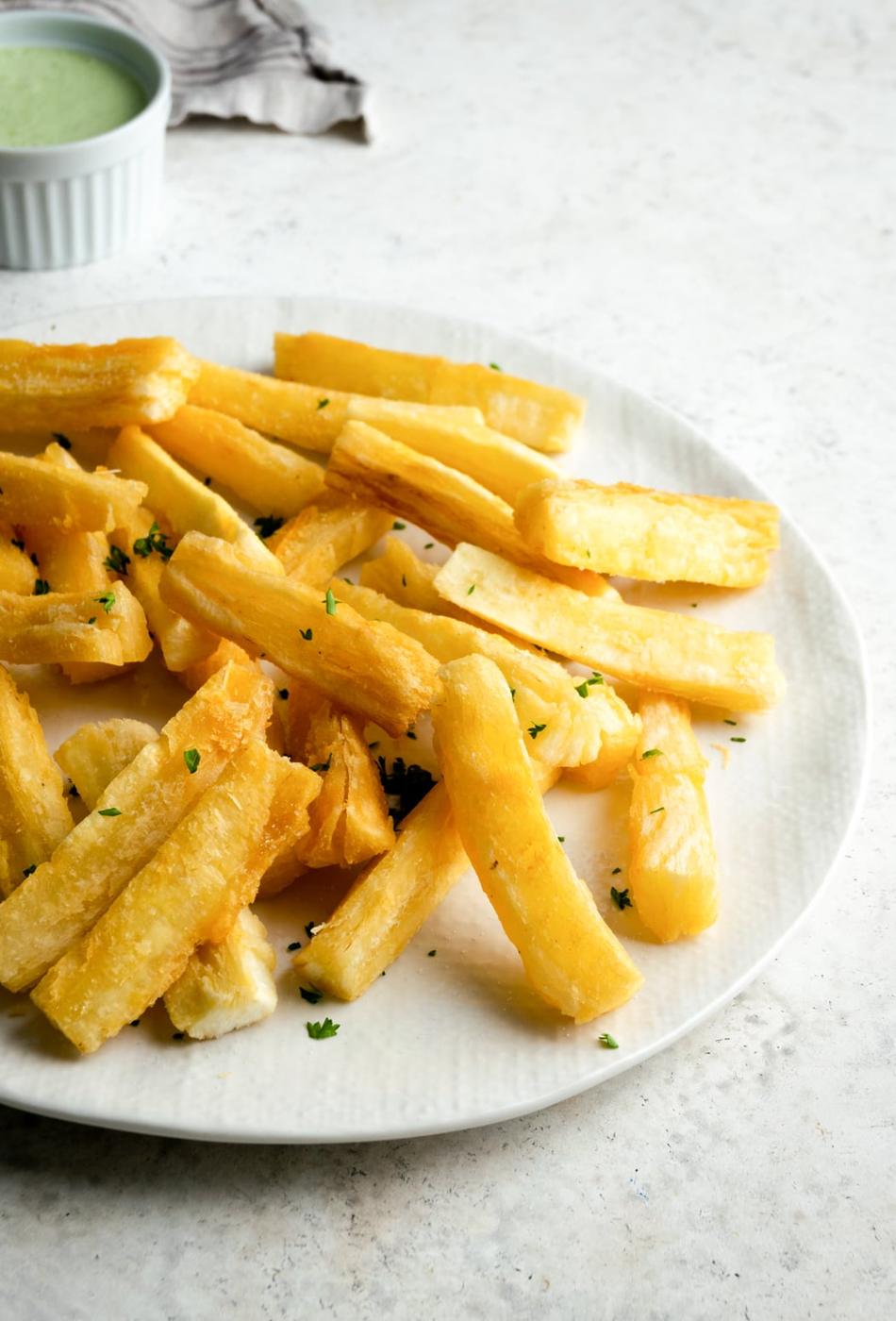 Yuca Frita (Fried Yuca / Yuca Fries)