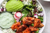 Sriracha Kick Chicken Salad