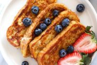 Golden Toast Dippers