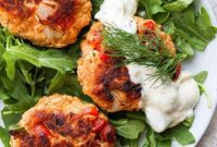 Easy Golden Salmon Patties