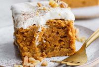 Classic Pumpkin Sheet Cake