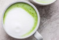 Quick and Creamy Matcha Latte