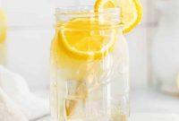 Refreshing Homemade Lemonade