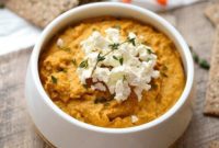 Golden Sweet Potato Hummus