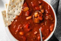 Wendy’s Hearty Chili