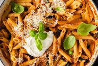 Silky Ricotta Pasta with Sun-Kissed Tomatoes