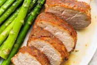 Perfect Air Fryer Pork Tenderloin