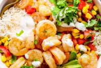 Zesty Cilantro Lime Shrimp Bowls