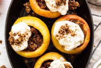Simple Baked Apple Indulgence