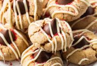 Peanut Butter & Chocolate Kisses
