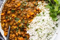 Flavorful Plant-Based Lentil Curry