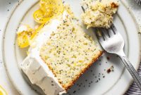 Zesty Lemon Poppy Seed Bliss