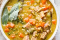 Hearty Ham & Pea Comfort