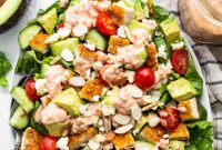 Island Crunch Chicken Salad