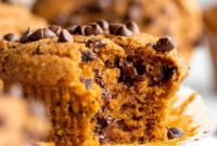 Homestyle Pumpkin Muffins