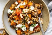 Sweet Potato & Mushroom Power Bowls