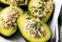 Creamy Salmon Avocado Delights
