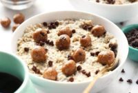Chocolate Chip Cookie Dough Oats