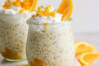 Sunshine Creamsicle Overnight Oats