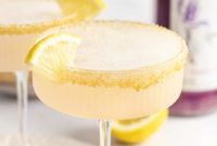 French 75 Lavender Freeze