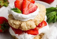 Protein-Powered Strawberry Shortcake