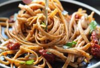 Mediterranean Sun-Dried Tomato Basil Pasta