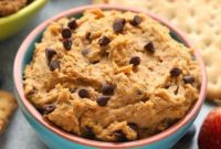 Edible Cookie Dough Dip Three Ways