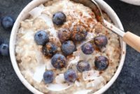 Velvety Coconut Slow Cooker Steel Cut Oats