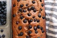 Blueberry Banana Burst Loaf