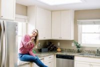 Fit Foodie Kitchen Glow Up VELUX Skylight Reveal
