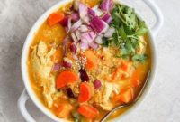 Liquid Gold Chicken Curry Pot