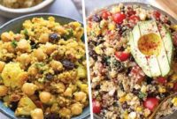 Vibrant Quinoa Salad Creations