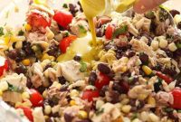 Southwest Fiesta Tuna Medley
