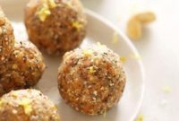 Zesty Lemon Power Bites