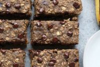 Wholesome Banana Oatmeal Bars